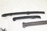 2001 Arctic Cat 400 4x4 Manual Timing Chain Guide Slides w/ Camshaft Tensioner