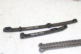 2001 Arctic Cat 400 4x4 Manual Timing Chain Guide Slides w/ Camshaft Tensioner