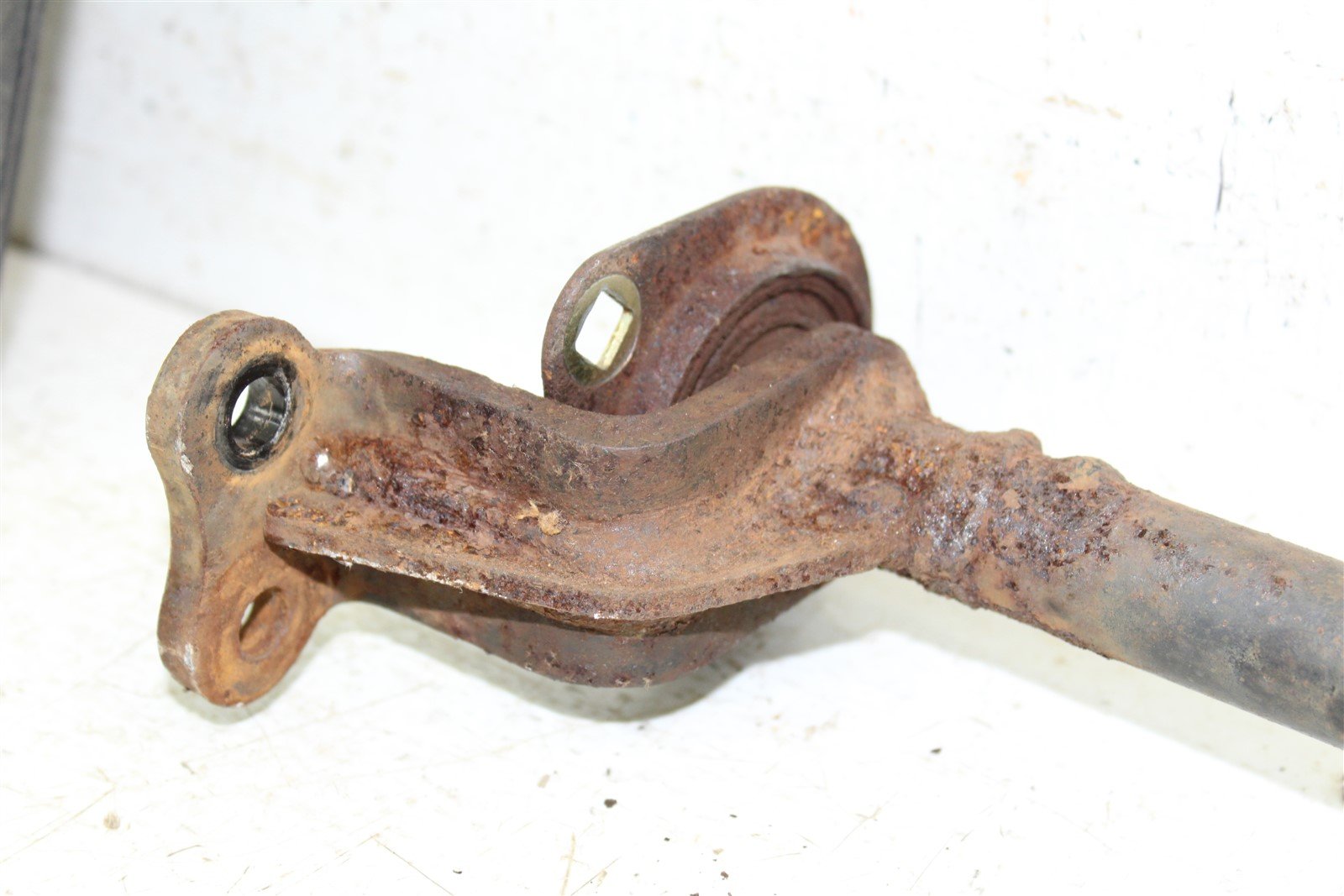 2001 Arctic Cat 400 4x4 Manual Steering Stem Shaft