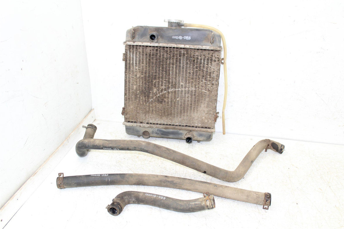 2001 Arctic Cat 400 4x4 Manual Radiator w/ Coolant Hoses