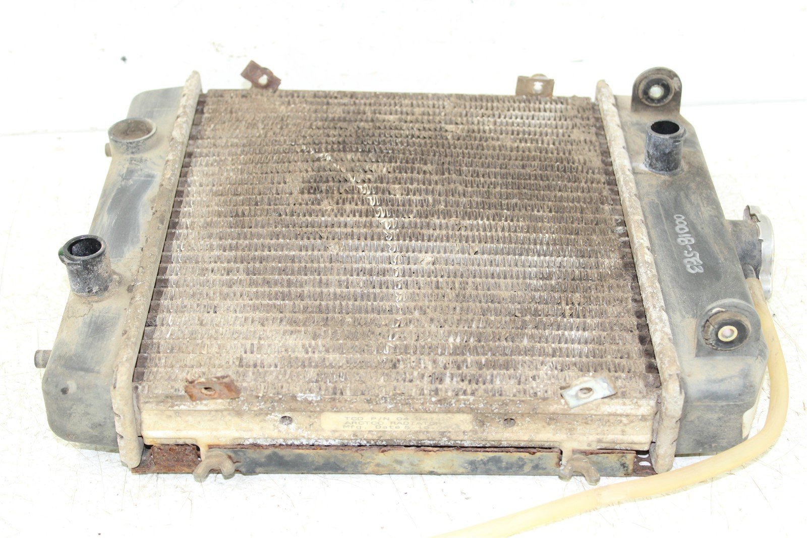 2001 Arctic Cat 400 4x4 Manual Radiator w/ Coolant Hoses