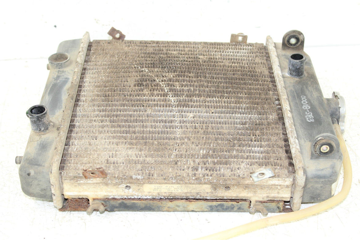 2001 Arctic Cat 400 4x4 Manual Radiator w/ Coolant Hoses