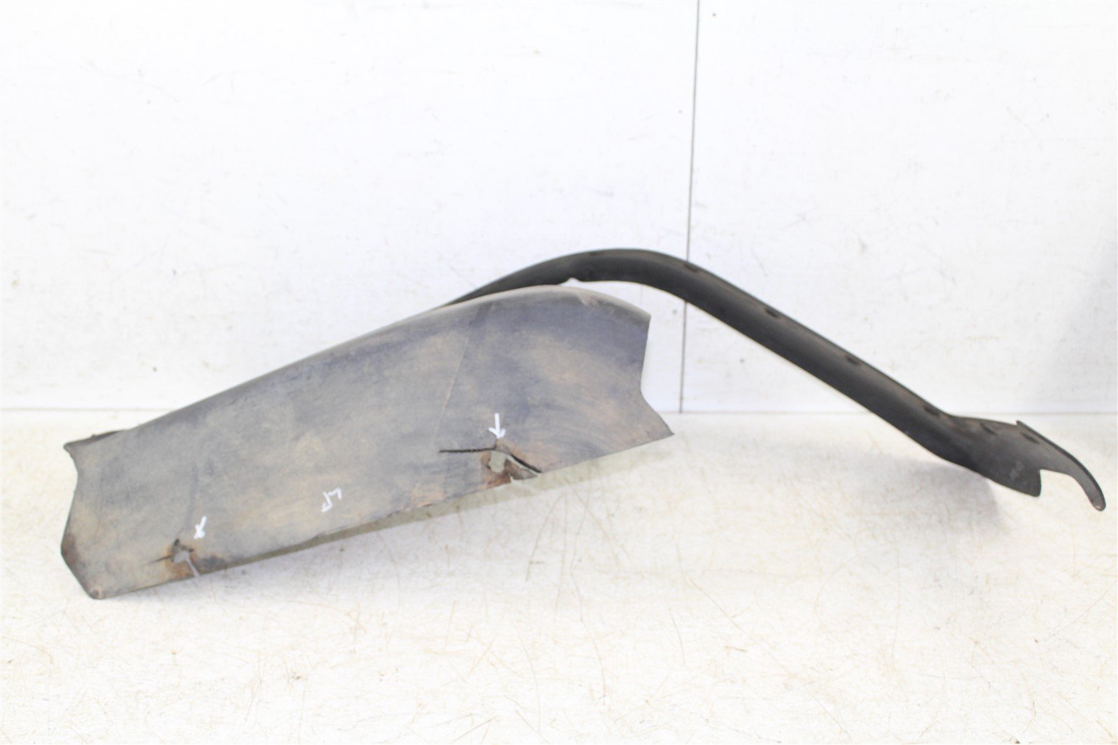 2001 Arctic Cat 400 4x4 Manual Front Mud Flaps Deflector Shield
