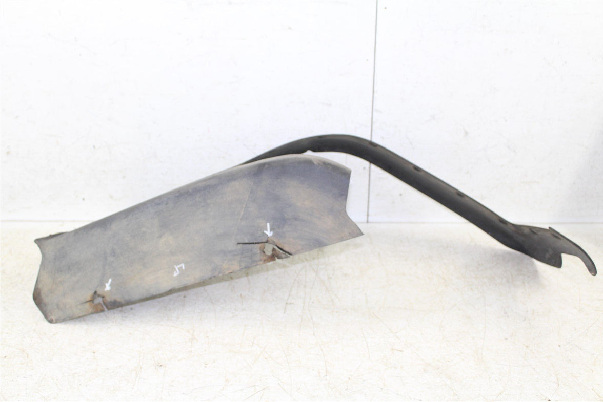 2001 Arctic Cat 400 4x4 Manual Front Mud Flaps Deflector Shield