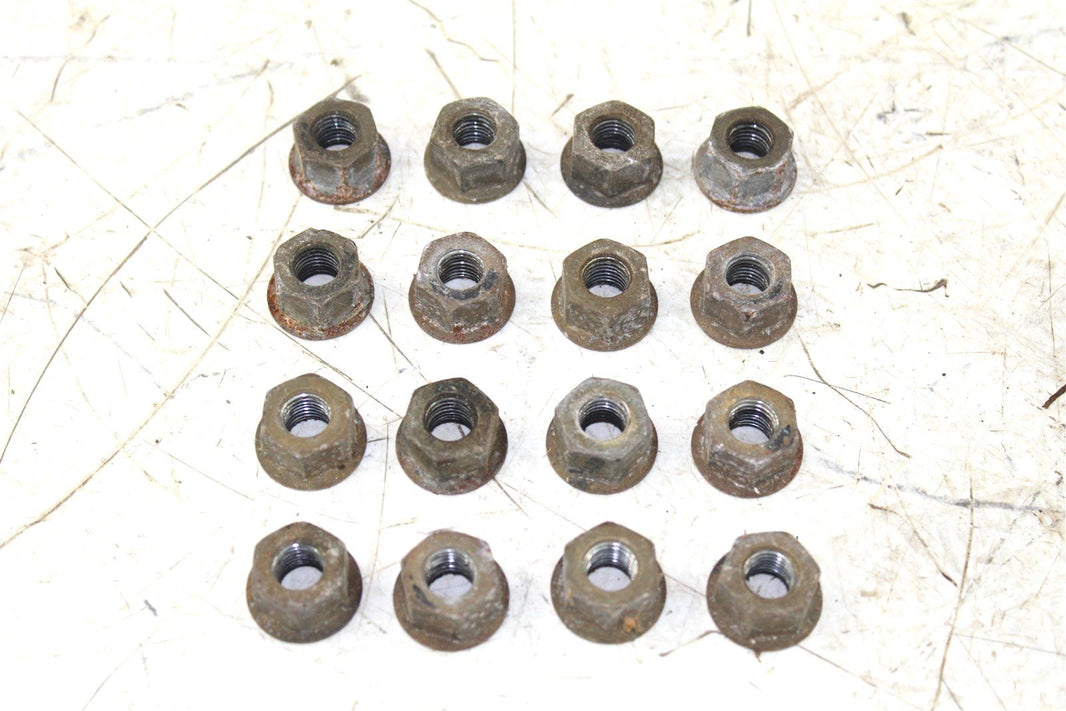 2001 Arctic Cat 400 4x4 Manual Lug Nuts