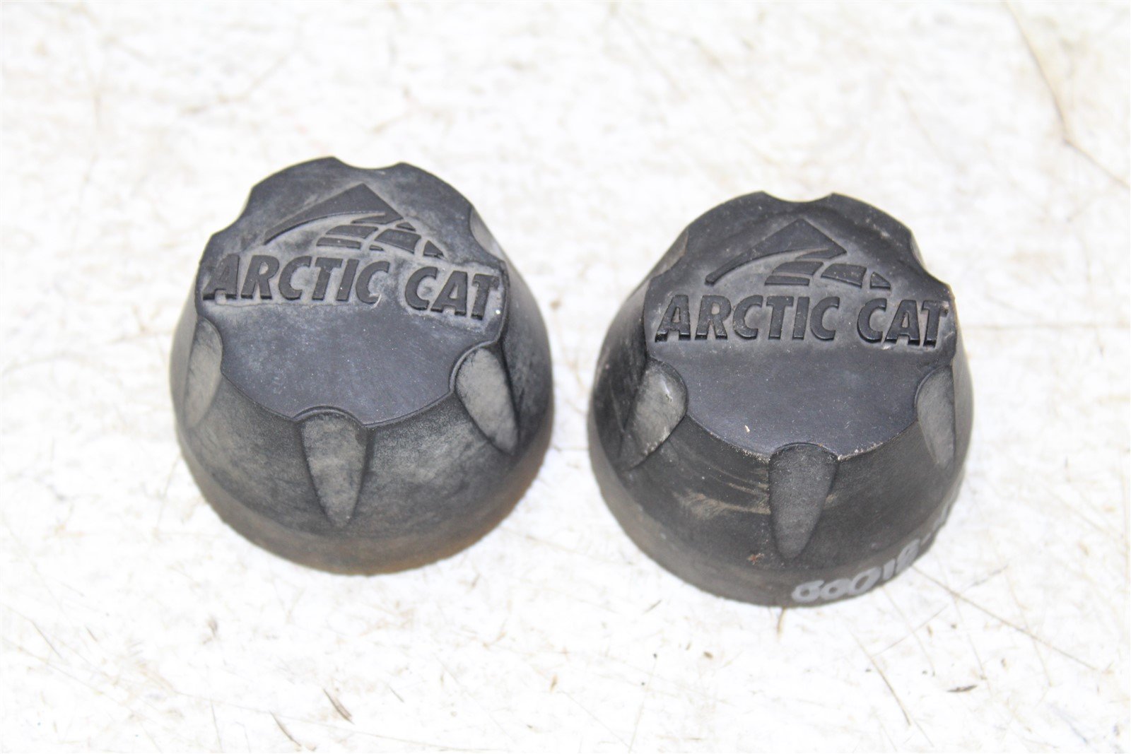 2001 Arctic Cat 400 4x4 Manual Hub Caps Front Rear