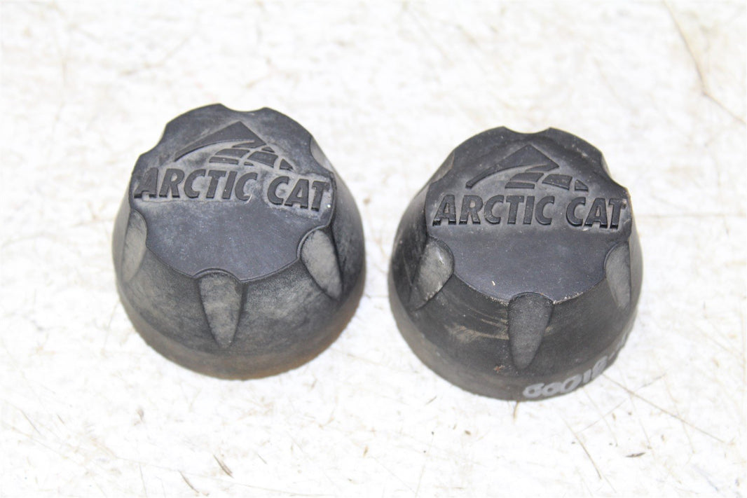 2001 Arctic Cat 400 4x4 Manual Hub Caps Front Rear