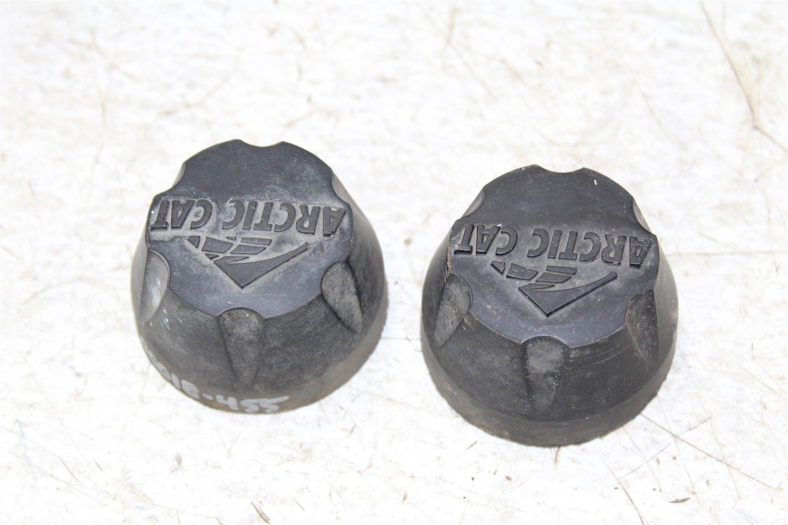 2001 Arctic Cat 400 4x4 Manual Hub Caps Front Rear