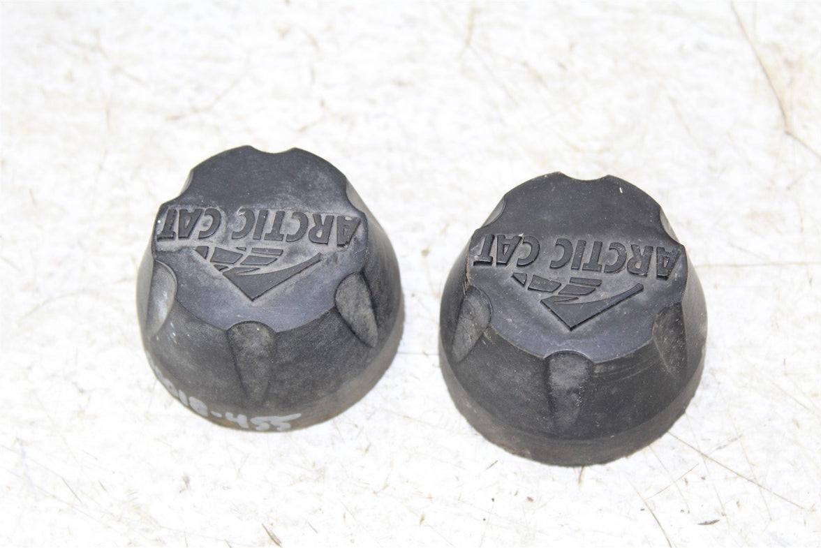 2001 Arctic Cat 400 4x4 Manual Hub Caps Front Rear