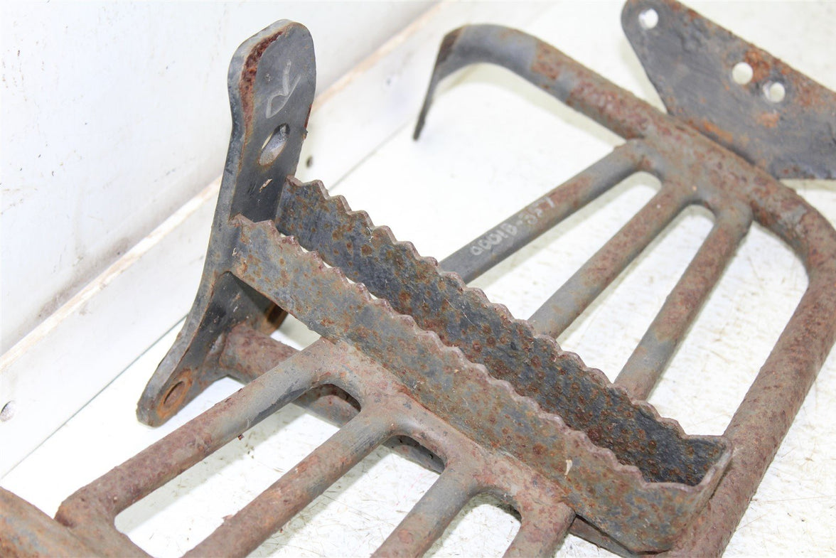2001 Arctic Cat 400 4x4 Right Manual Foot Pegs Rests