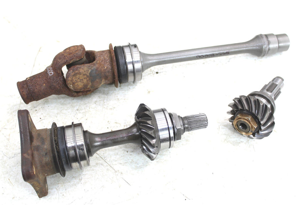 2001 Arctic Cat 400 4x4 Manual Middle Through Drive Shaft Assembly w/ Bevel Gear