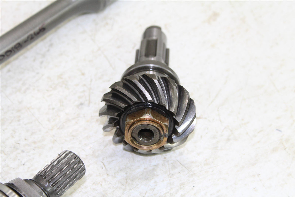 2001 Arctic Cat 400 4x4 Manual Middle Through Drive Shaft Assembly w/ Bevel Gear