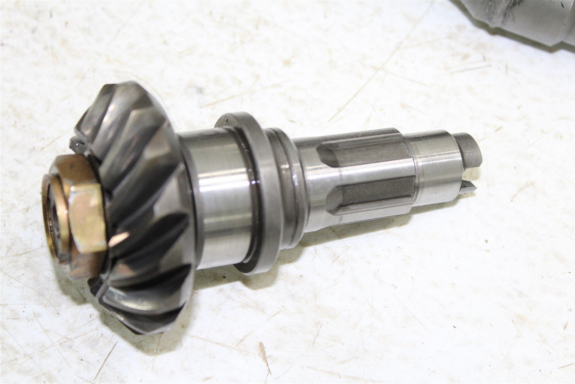2001 Arctic Cat 400 4x4 Manual Middle Through Drive Shaft Assembly w/ Bevel Gear