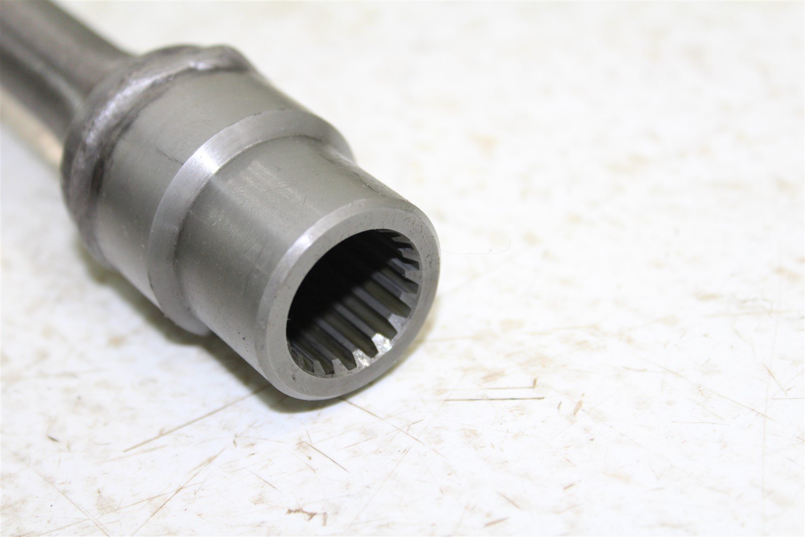 2001 Arctic Cat 400 4x4 Manual Middle Through Drive Shaft Assembly w/ Bevel Gear