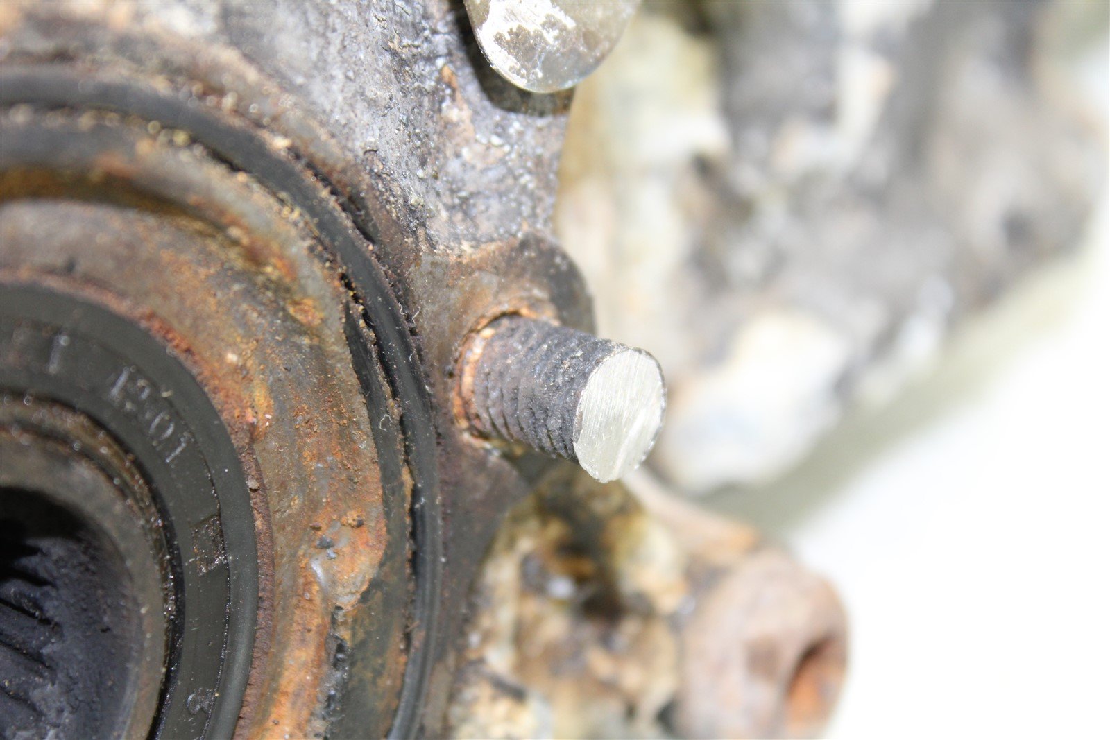 2001 Arctic Cat 400 4x4 Manual Rear Differential