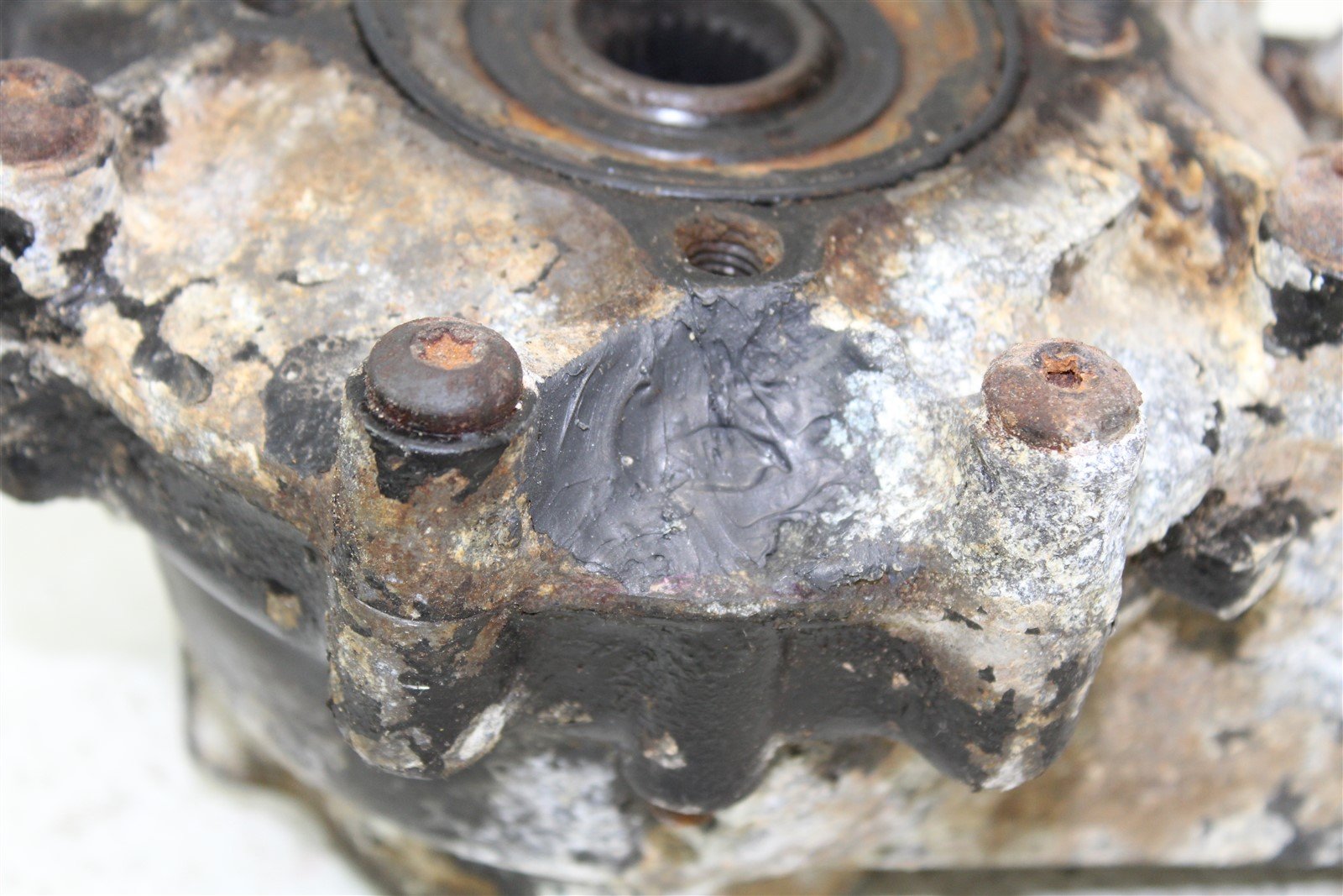 2001 Arctic Cat 400 4x4 Manual Rear Differential