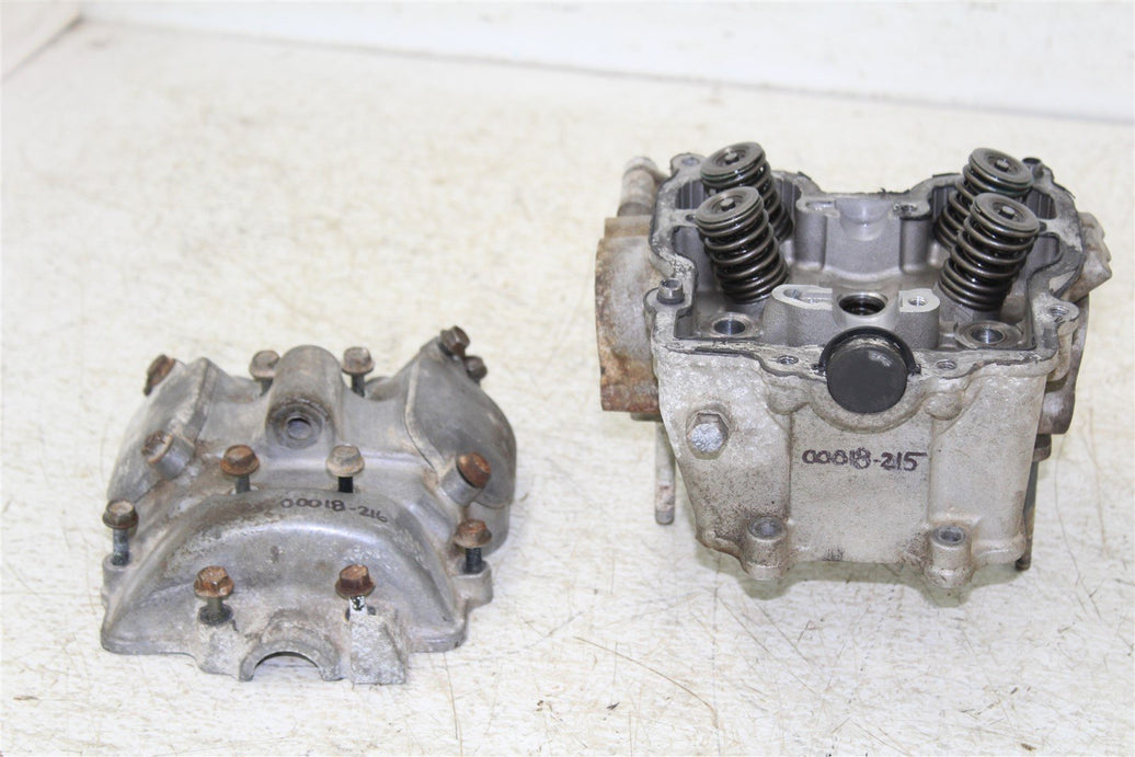2001 Arctic Cat 400 4x4 Manual Cylinder Head Valve Cover Intake Exhaust