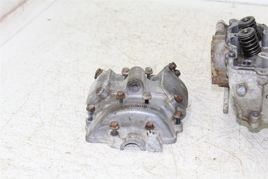 2001 Arctic Cat 400 4x4 Manual Cylinder Head Valve Cover Intake Exhaust