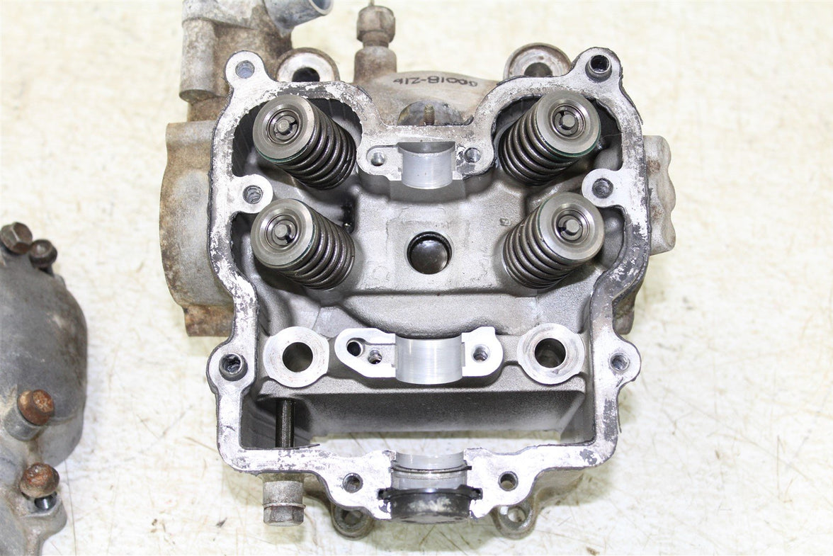 2001 Arctic Cat 400 4x4 Manual Cylinder Head Valve Cover Intake Exhaust