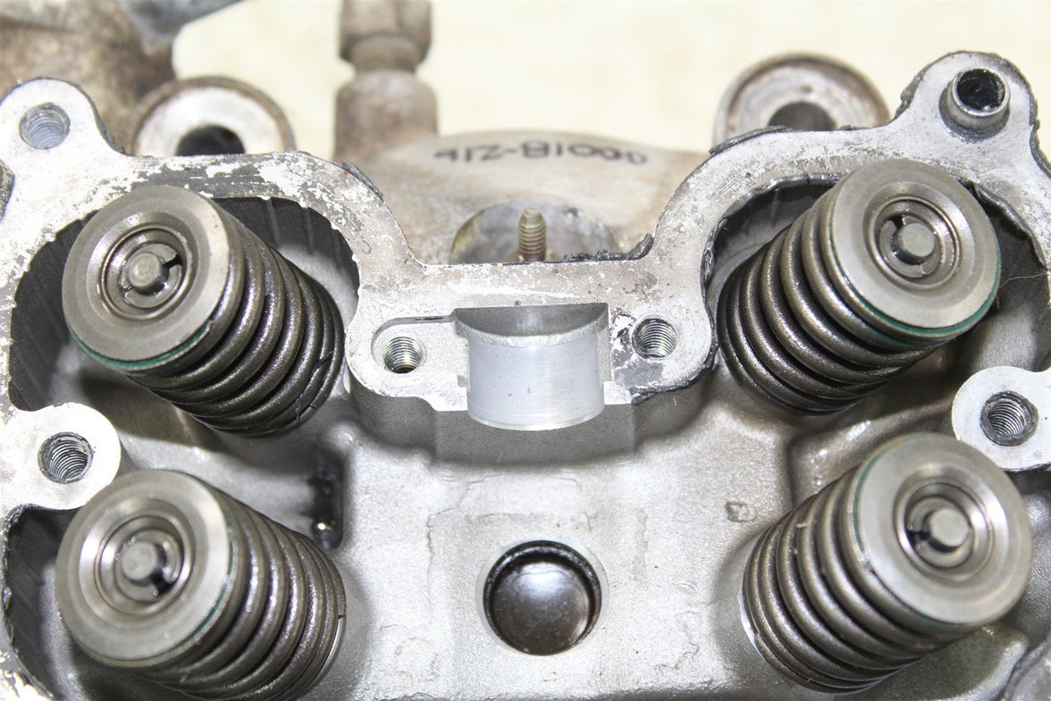 2001 Arctic Cat 400 4x4 Manual Cylinder Head Valve Cover Intake Exhaust