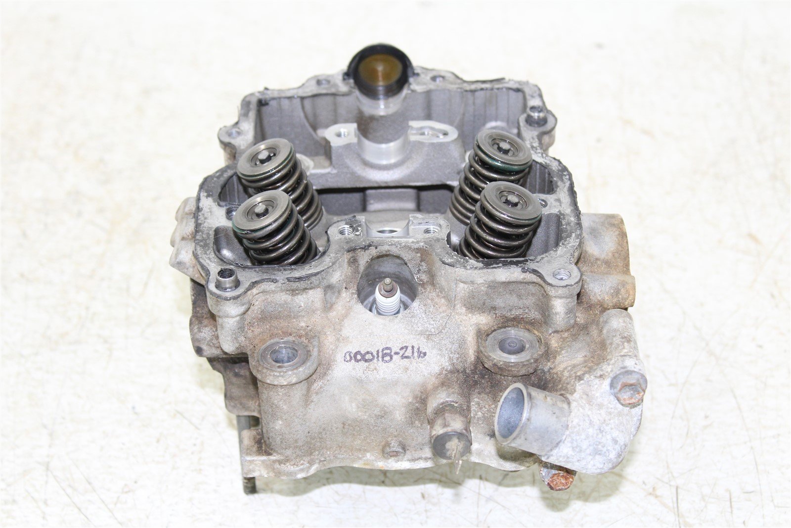 2001 Arctic Cat 400 4x4 Manual Cylinder Head Valve Cover Intake Exhaust