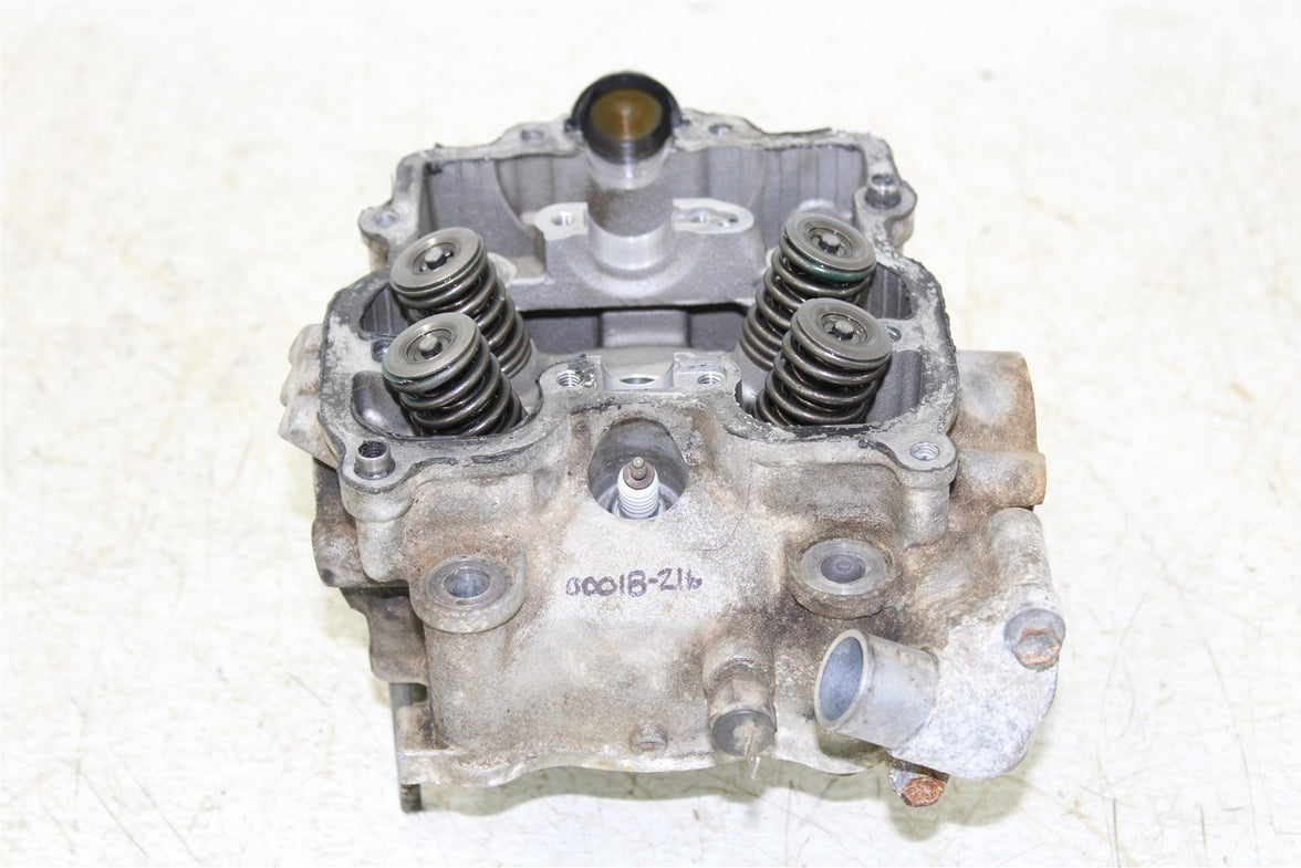 2001 Arctic Cat 400 4x4 Manual Cylinder Head Valve Cover Intake Exhaust