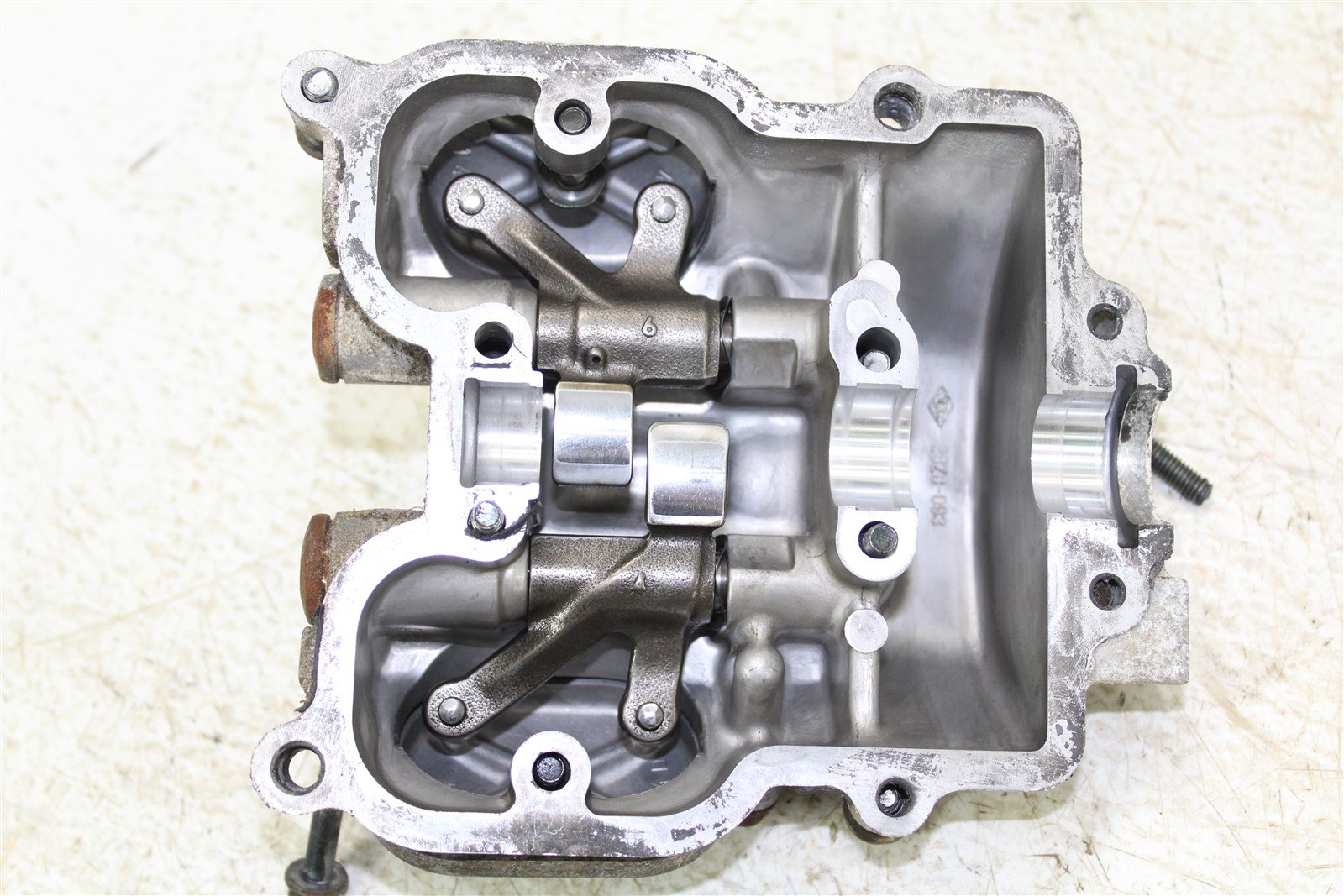 2001 Arctic Cat 400 4x4 Manual Cylinder Head Valve Cover Intake Exhaust