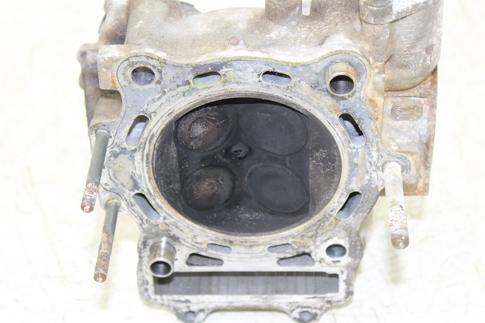 2001 Arctic Cat 400 4x4 Manual Cylinder Head Valve Cover Intake Exhaust