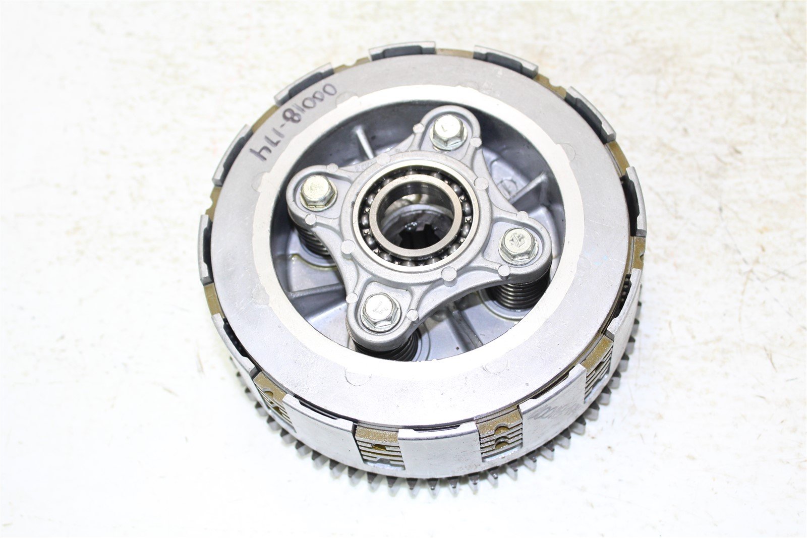 2001 Arctic Cat 400 4x4 Manual Clutch Basket Inner Hub Pressure Plate