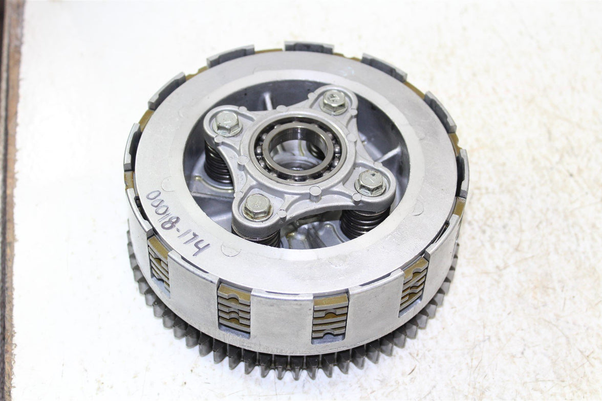 2001 Arctic Cat 400 4x4 Manual Clutch Basket Inner Hub Pressure Plate