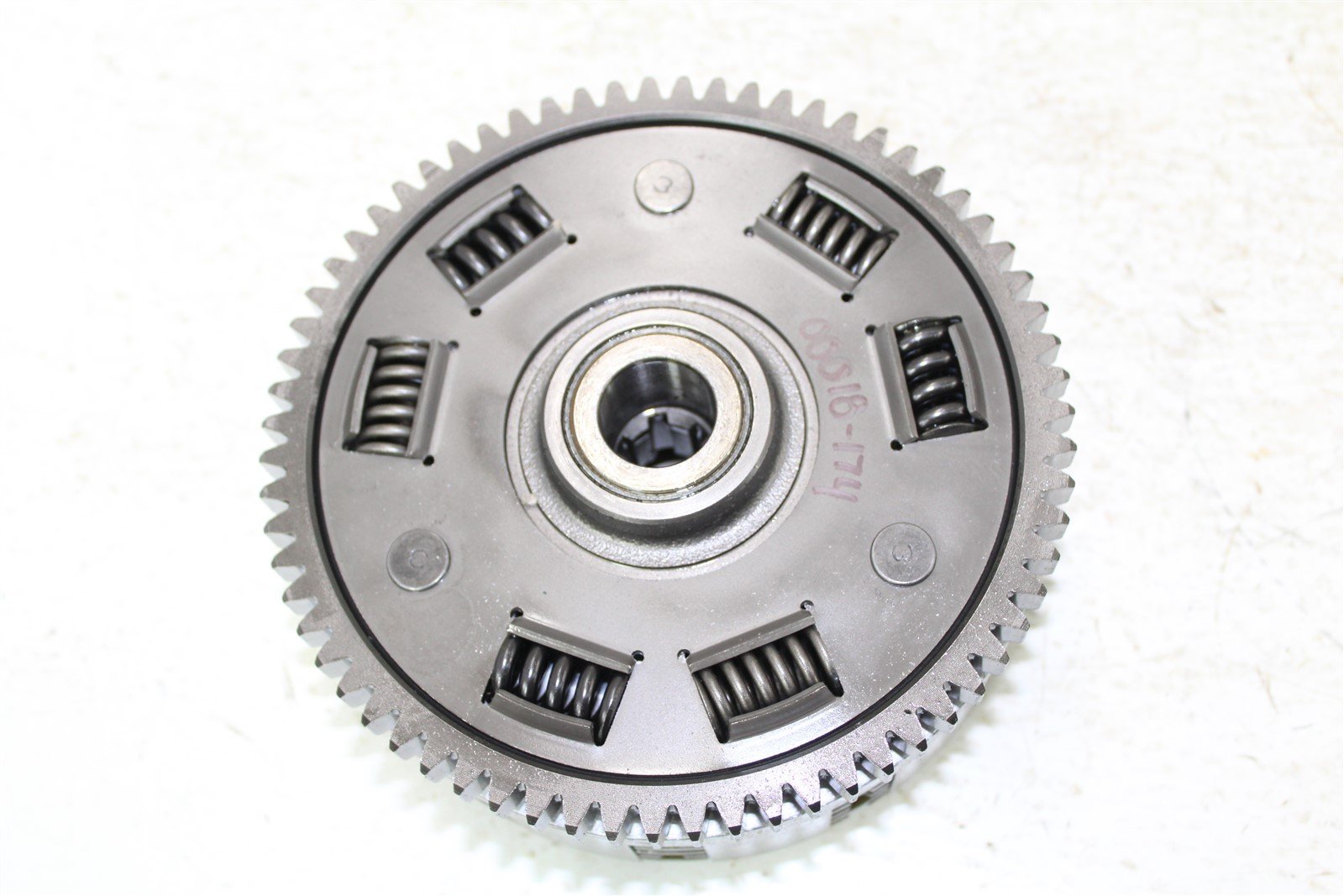2001 Arctic Cat 400 4x4 Manual Clutch Basket Inner Hub Pressure Plate