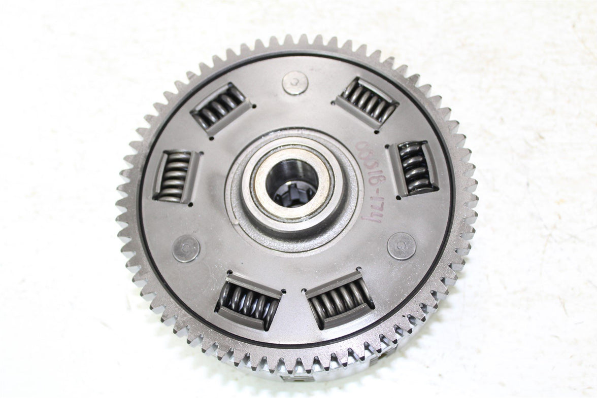 2001 Arctic Cat 400 4x4 Manual Clutch Basket Inner Hub Pressure Plate