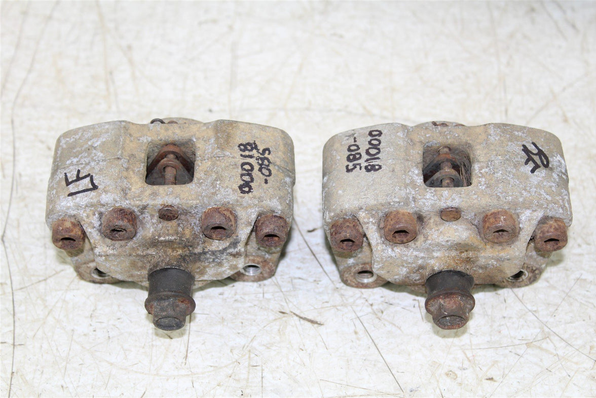 2001 Arctic Cat 400 4x4 Manual Front Brake Calipers Set Left Right