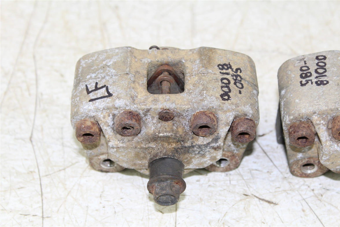 2001 Arctic Cat 400 4x4 Manual Front Brake Calipers Set Left Right