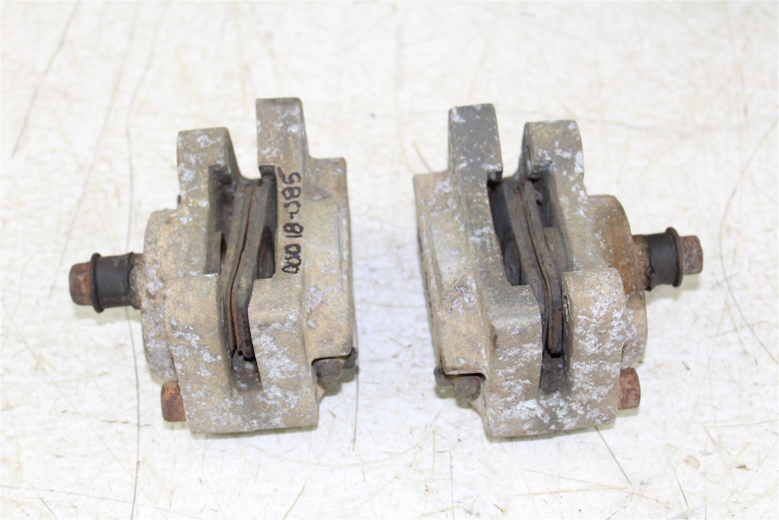 2001 Arctic Cat 400 4x4 Manual Front Brake Calipers Set Left Right
