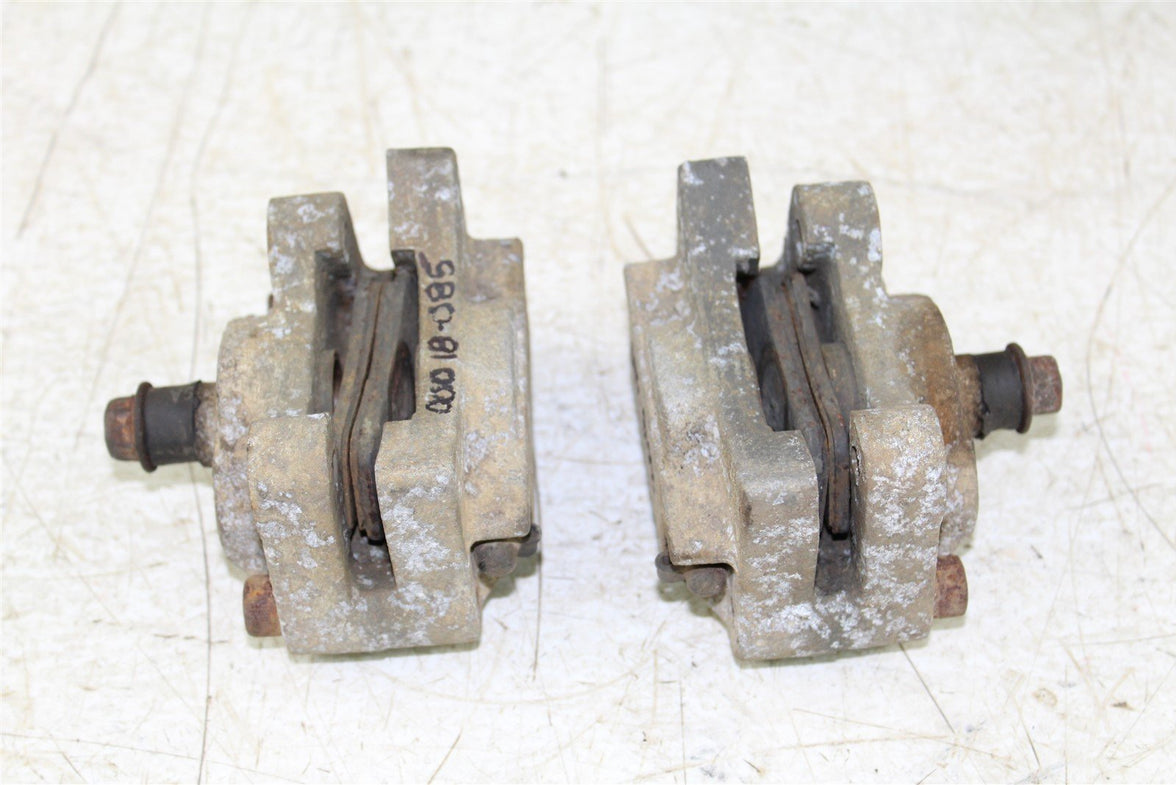 2001 Arctic Cat 400 4x4 Manual Front Brake Calipers Set Left Right