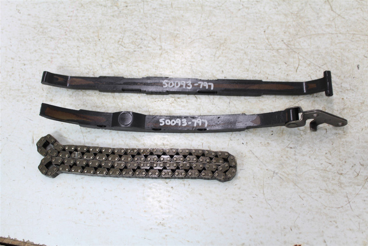 2000 Yamaha Grizzly 600 4x4 Timing Chain Guide Slides / Camshaft Tensioner
