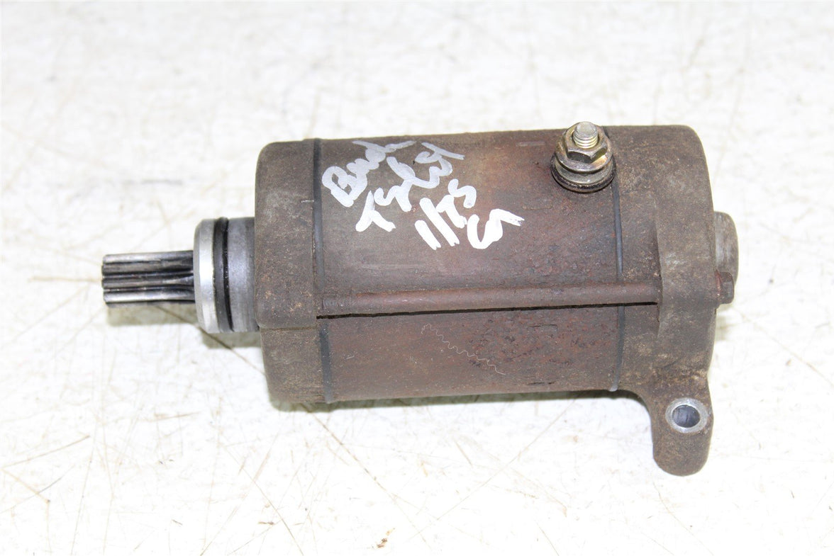 2000 Yamaha Grizzly 600 4x4 Starter Motor