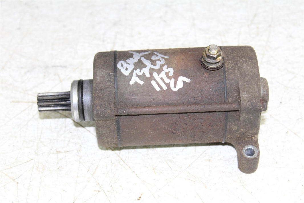 2000 Yamaha Grizzly 600 4x4 Starter Motor