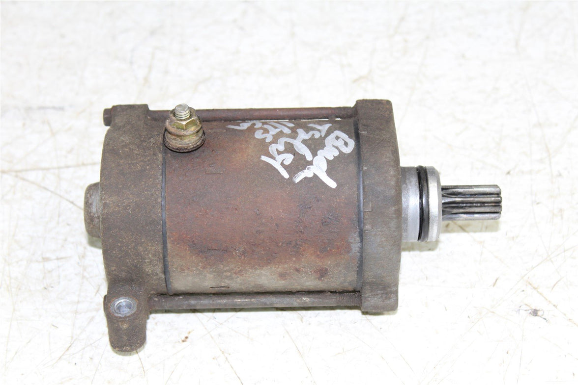 2000 Yamaha Grizzly 600 4x4 Starter Motor