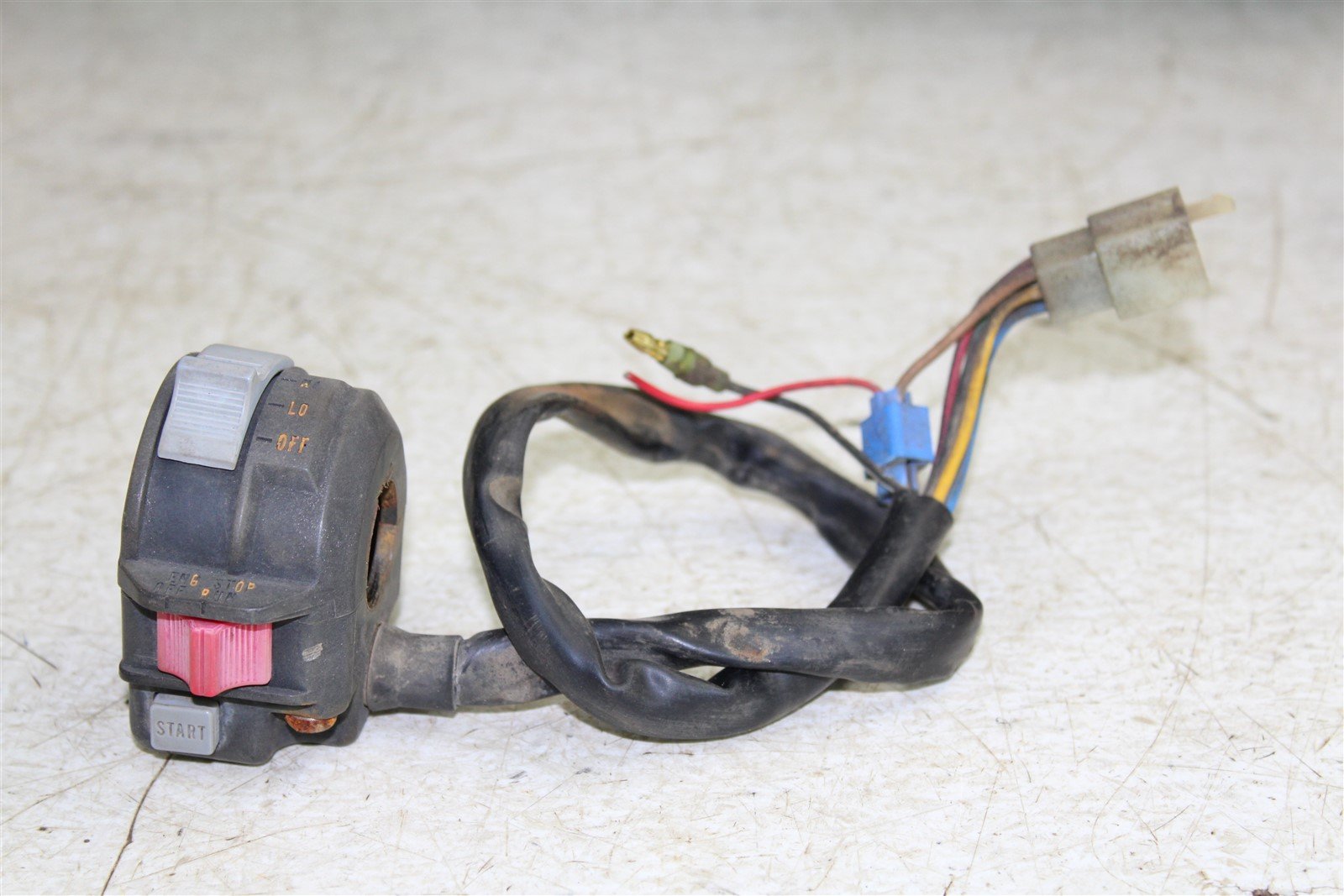 2000 Yamaha Grizzly 600 4x4 Start Button Kill Switch On Off