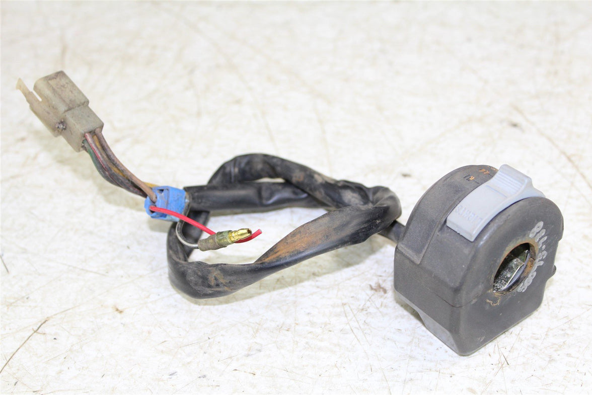 2000 Yamaha Grizzly 600 4x4 Start Button Kill Switch On Off