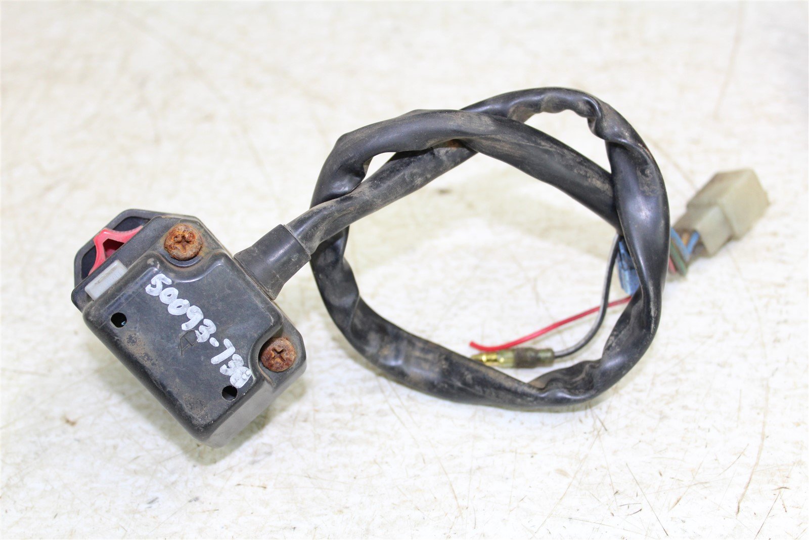 2000 Yamaha Grizzly 600 4x4 Start Button Kill Switch On Off