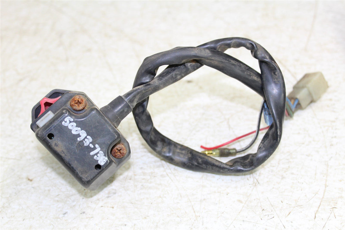 2000 Yamaha Grizzly 600 4x4 Start Button Kill Switch On Off