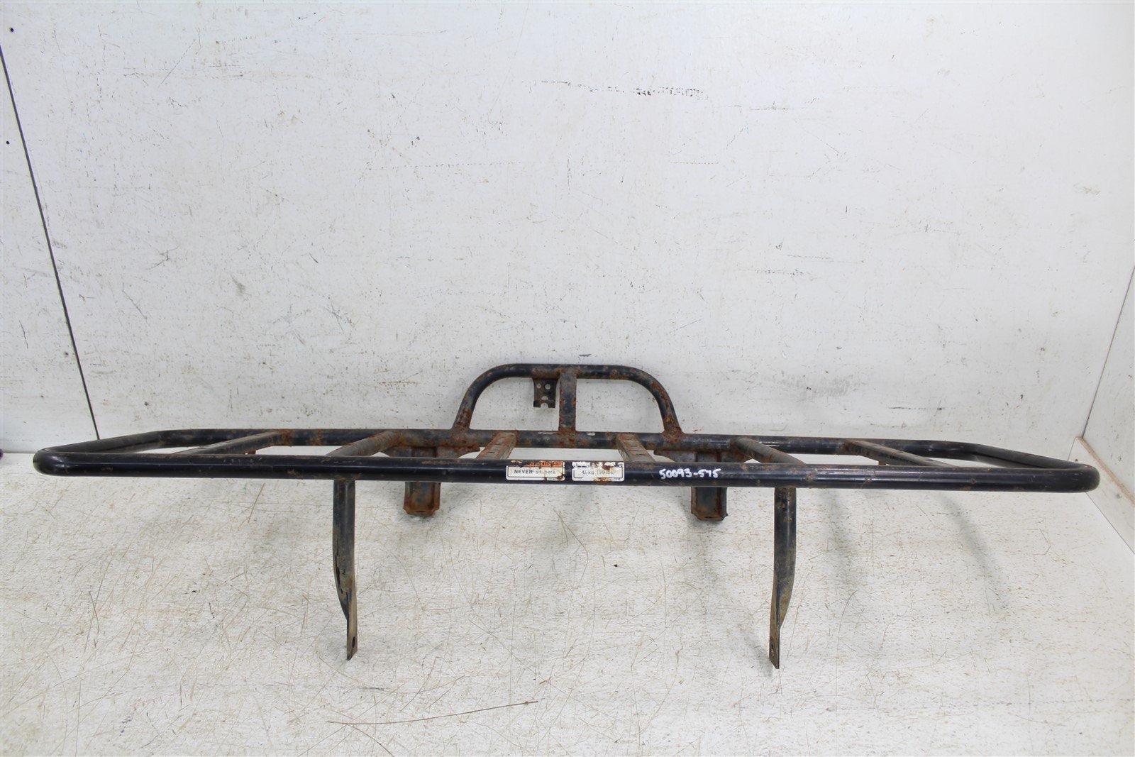 2000 Yamaha Grizzly 600 4x4 Front Rack Mount Carrier