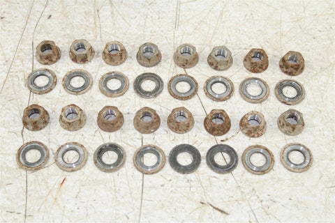 2000 Yamaha Grizzly 600 4x4 Lug Nuts