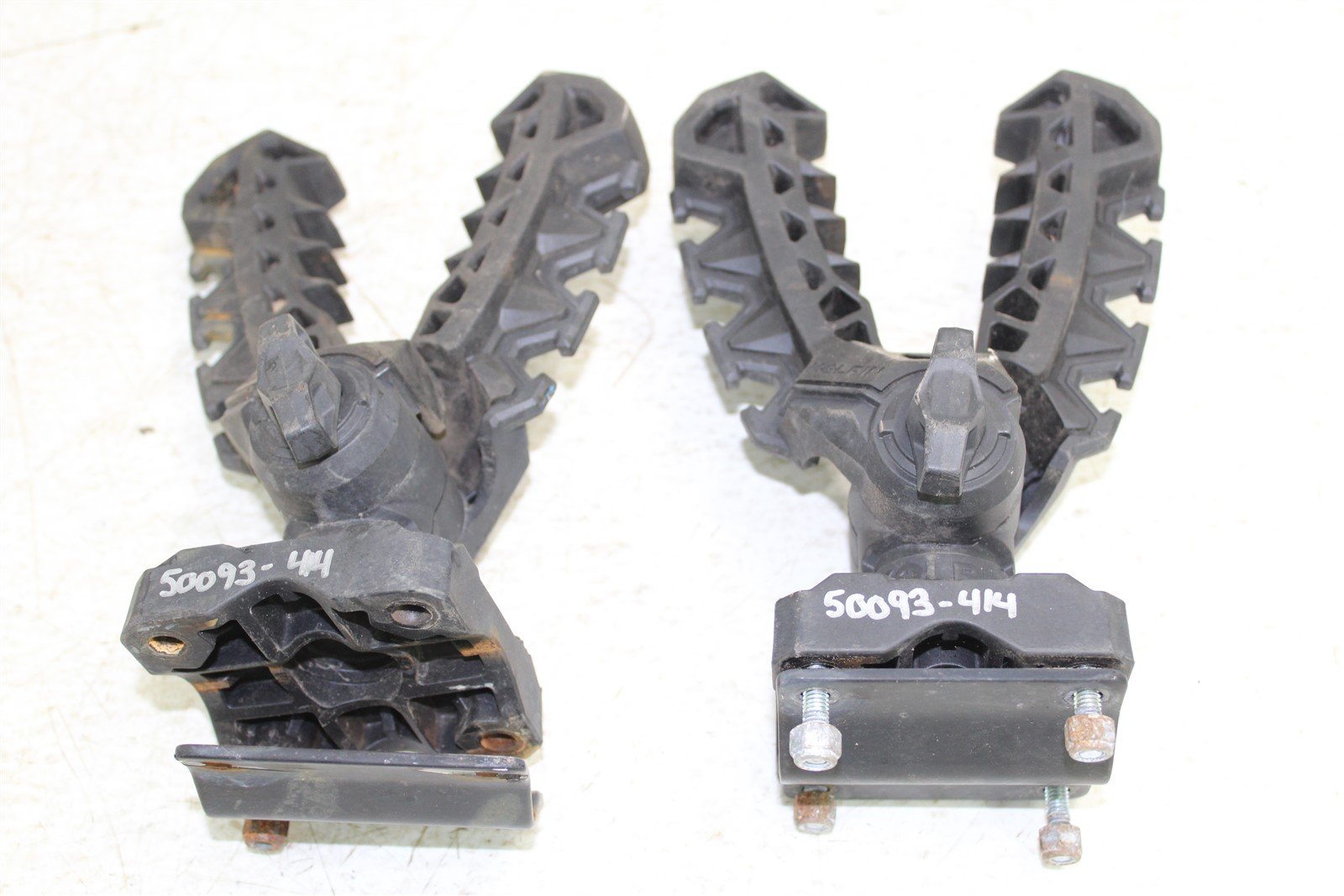 2000 Yamaha Grizzly 600 4x4 Kolpin Long Gun Racks Mount