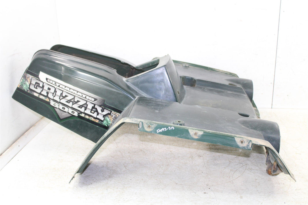 2000 Yamaha Grizzly 600 4x4 Front Fender Plastic