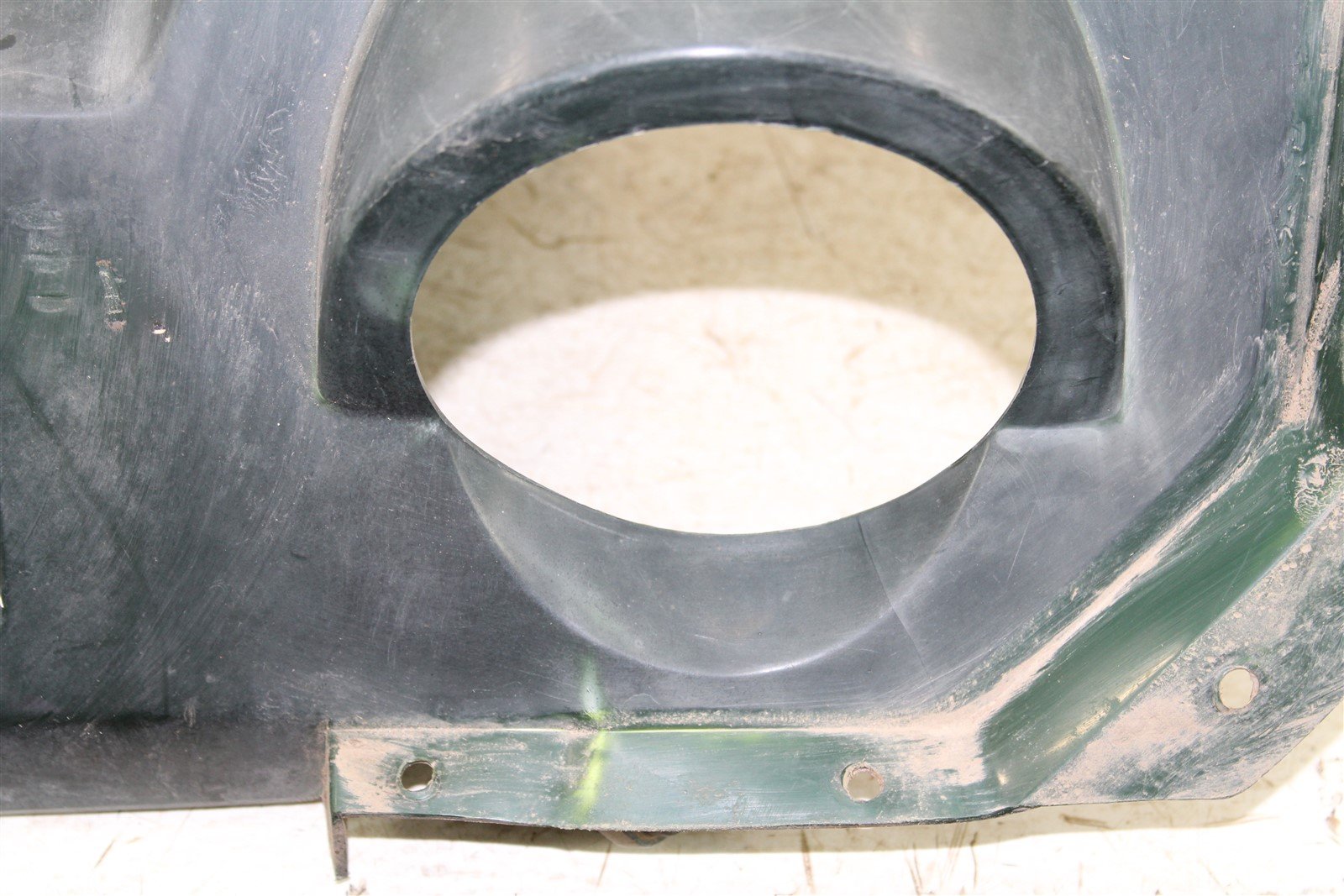 2000 Yamaha Grizzly 600 4x4 Front Fender Plastic