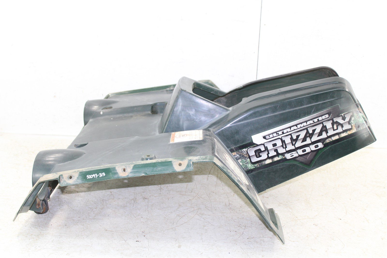 2000 Yamaha Grizzly 600 4x4 Front Fender Plastic